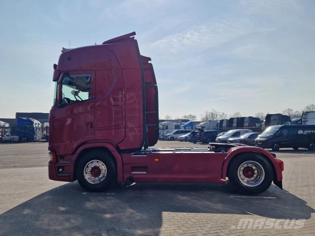 Scania S500 NGS Highline 4x2 - Retarder - Night clima - F Truck Tractor Units