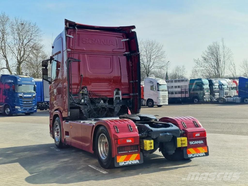 Scania S500 NGS Highline 4x2 - Retarder - Night clima - F Truck Tractor Units