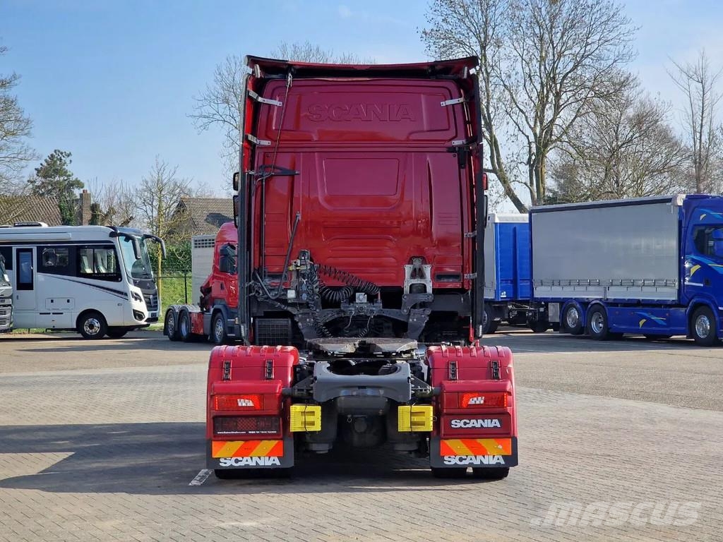 Scania S500 NGS Highline 4x2 - Retarder - Night clima - F Truck Tractor Units