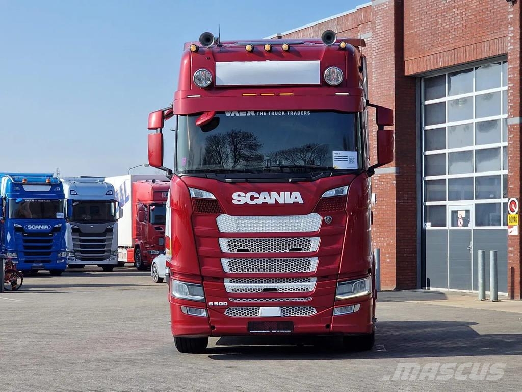 Scania S500 NGS Highline 4x2 - Retarder - Night clima - F Truck Tractor Units