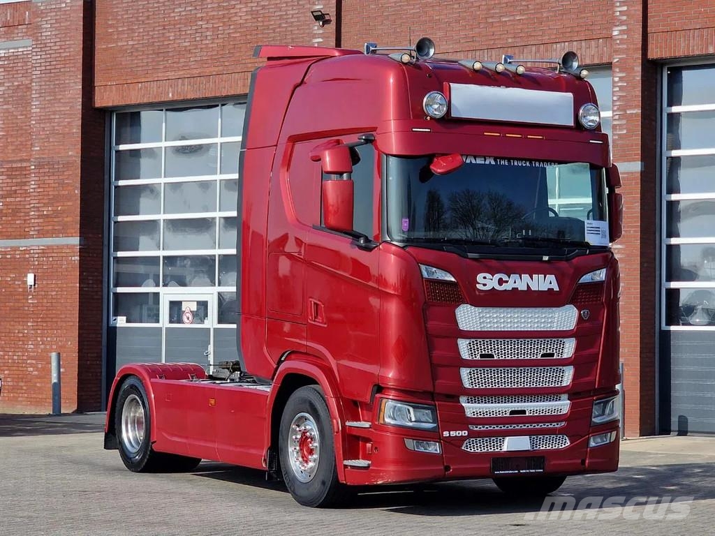 Scania S500 NGS Highline 4x2 - Retarder - Night clima - F Truck Tractor Units