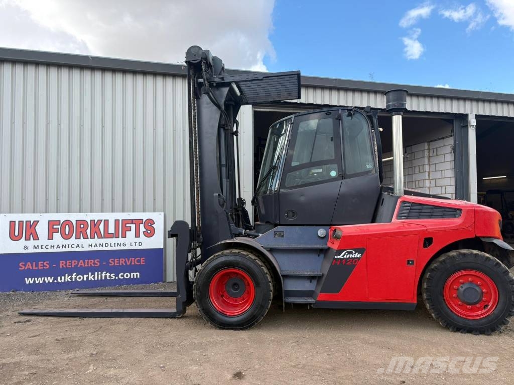 Linde H 120 Diesel forklifts
