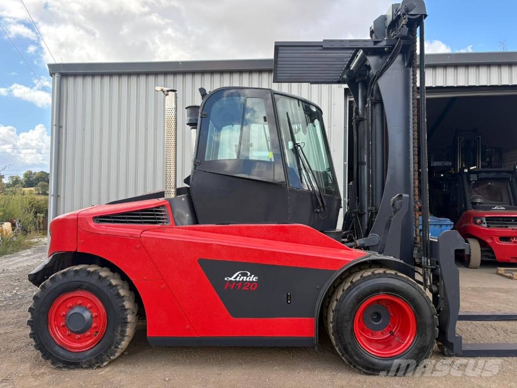 Linde H 120 Diesel forklifts