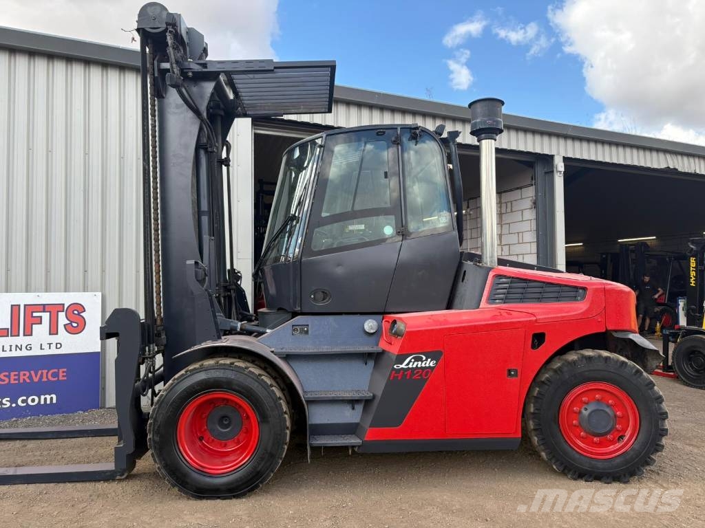 Linde H 120 Diesel forklifts