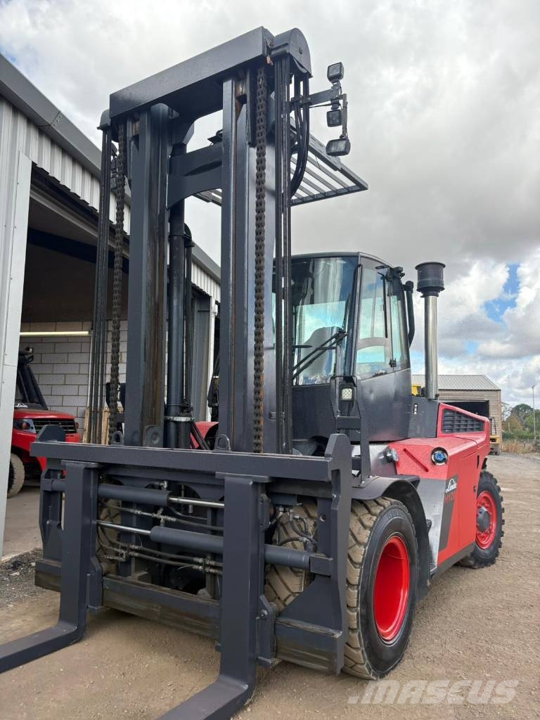 Linde H 120 Diesel forklifts