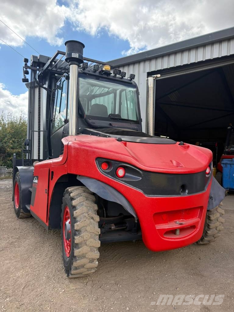 Linde H 120 Diesel forklifts