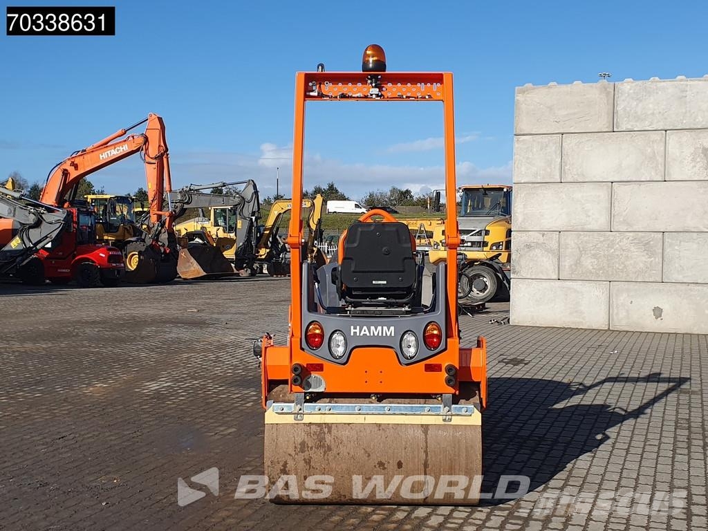Hamm HD12 VV Tandemrullid