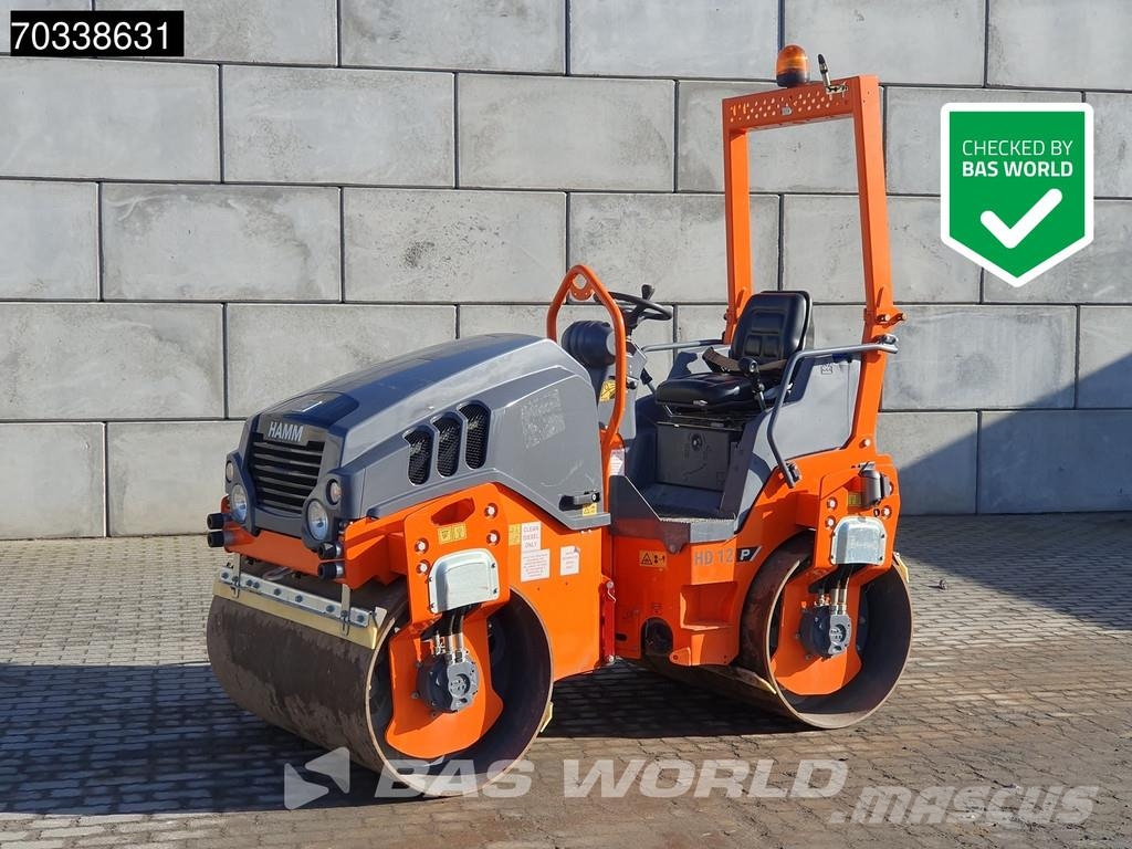 Hamm HD12 VV Tandemrullid
