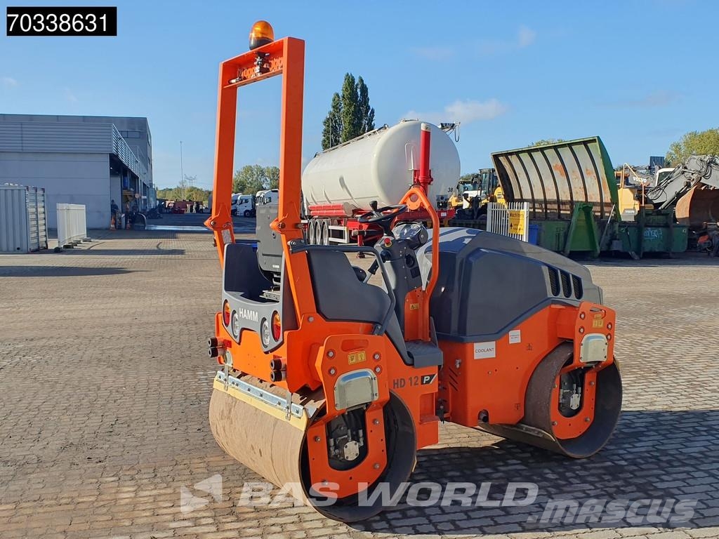 Hamm HD12 VV Dvojni valjarji
