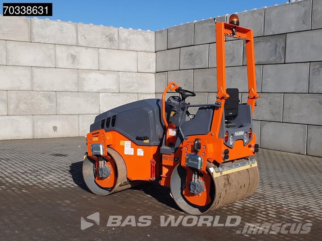 Hamm HD12 VV Dvojni valjarji
