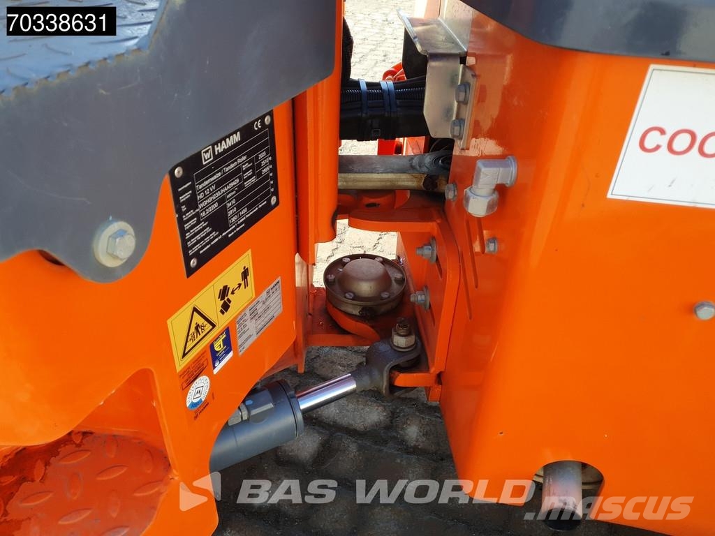 Hamm HD12 VV Tandemrullid