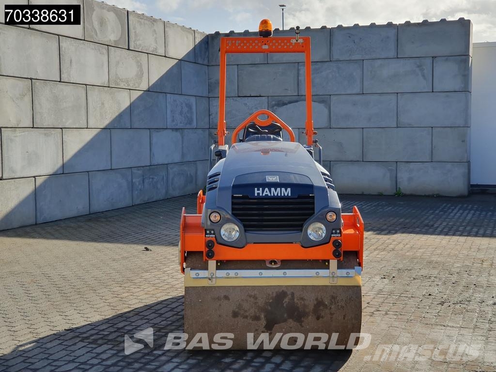 Hamm HD12 VV Dvojni valjarji