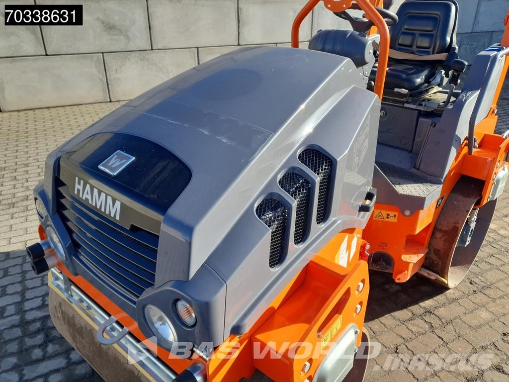 Hamm HD12 VV Tandemrullid