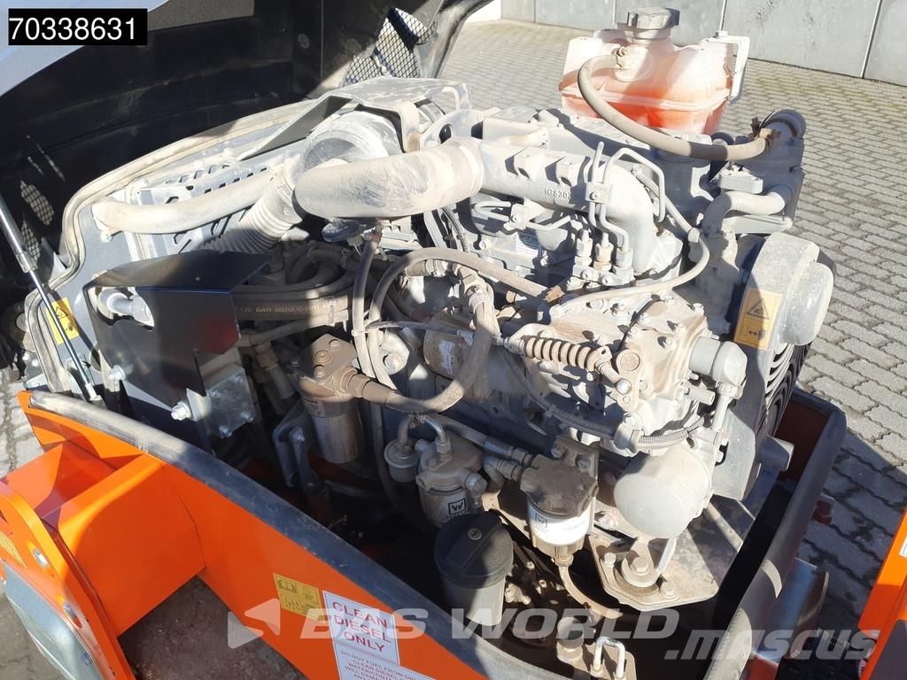 Hamm HD12 VV Dvojni valjarji