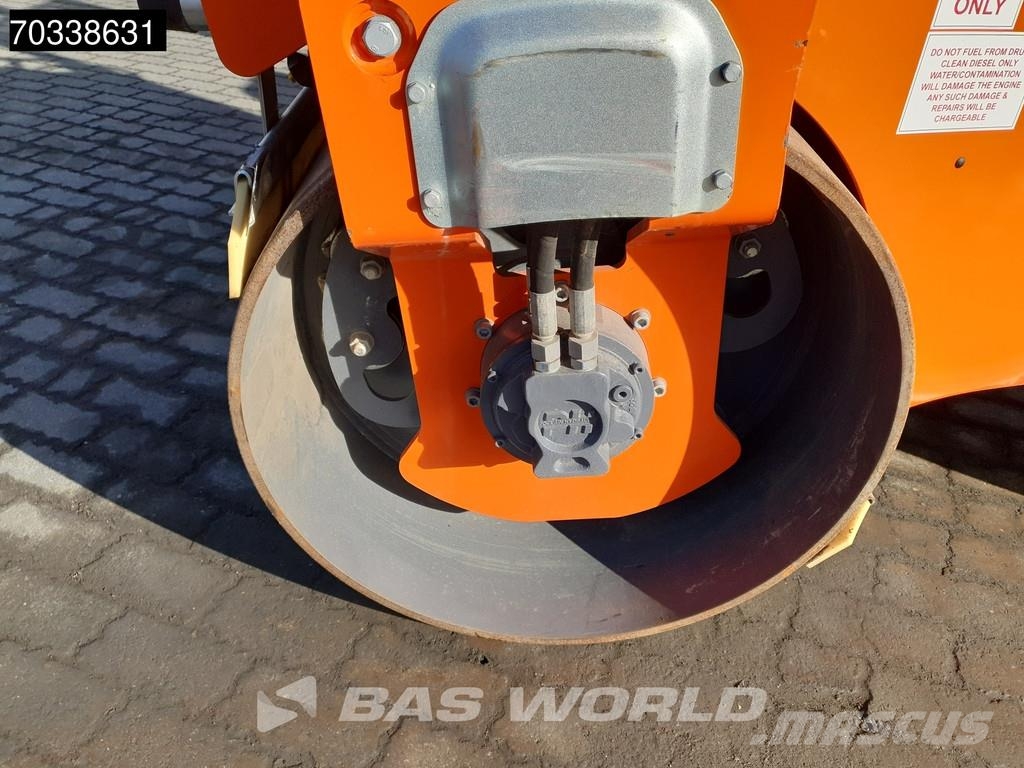Hamm HD12 VV Tandemrullid
