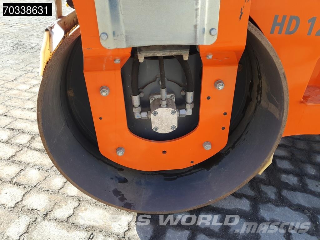 Hamm HD12 VV Dvojni valjarji