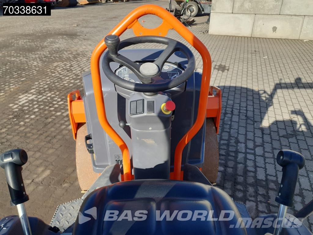 Hamm HD12 VV EPA / CE مداحل ثنائية الاسطوانة