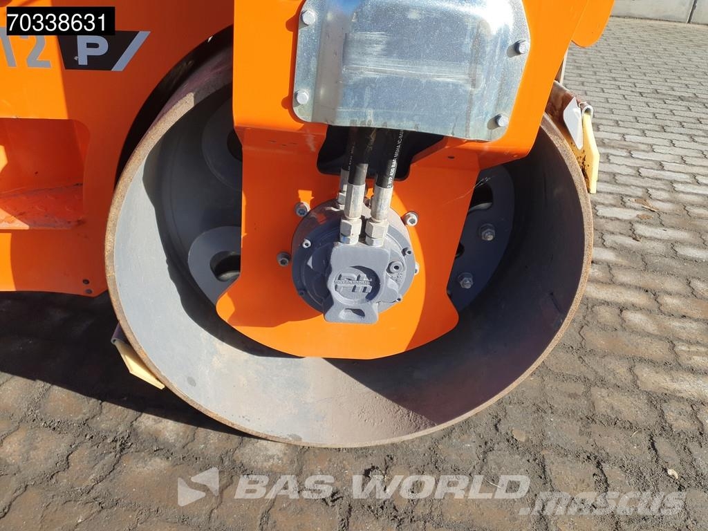 Hamm HD12 VV EPA / CE مداحل ثنائية الاسطوانة