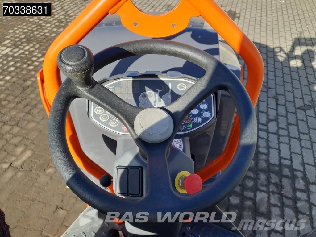Hamm HD12 VV EPA / CE مداحل ثنائية الاسطوانة
