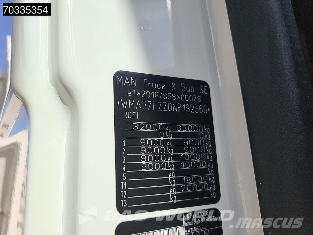 MAN TGS 35.510 8X4 47 mtrs SWAN TSP 47-5 160RZ concret 混凝土泵浦
