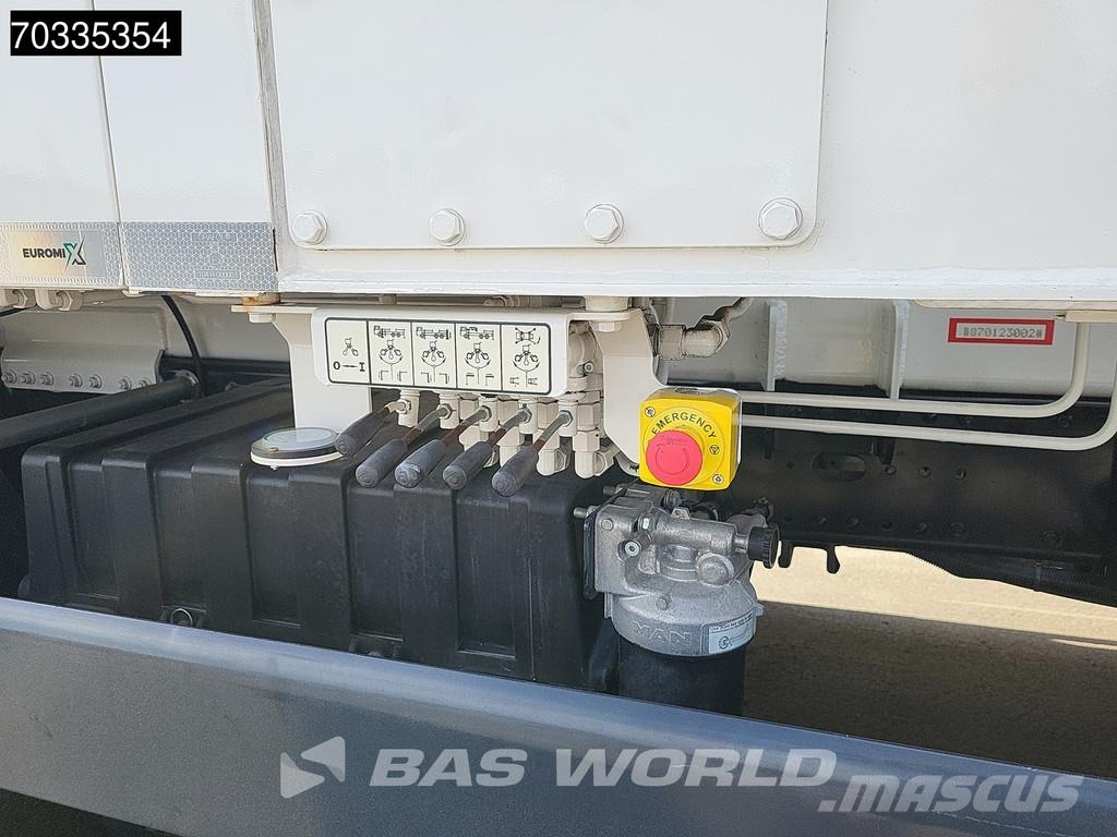 MAN TGS 35.510 8X4 47 mtrs SWAN TSP 47-5 160RZ concret 混凝土泵浦
