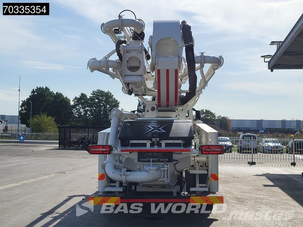 MAN TGS 35.510 8X4 47 mtrs SWAN TSP 47-5 160RZ concret 混凝土泵浦