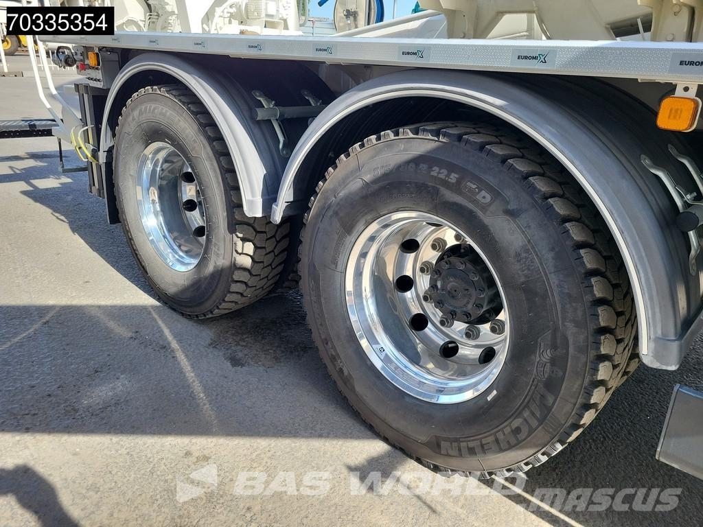 MAN TGS 35.510 8X4 47 mtrs SWAN TSP 47-5 160RZ concret 混凝土泵浦