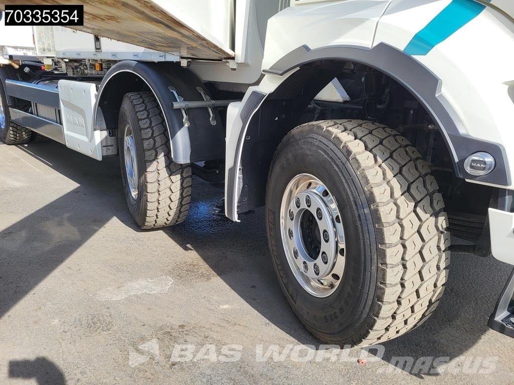 MAN TGS 35.510 8X4 47 mtrs SWAN TSP 47-5 160RZ concret مضخات خرسانة