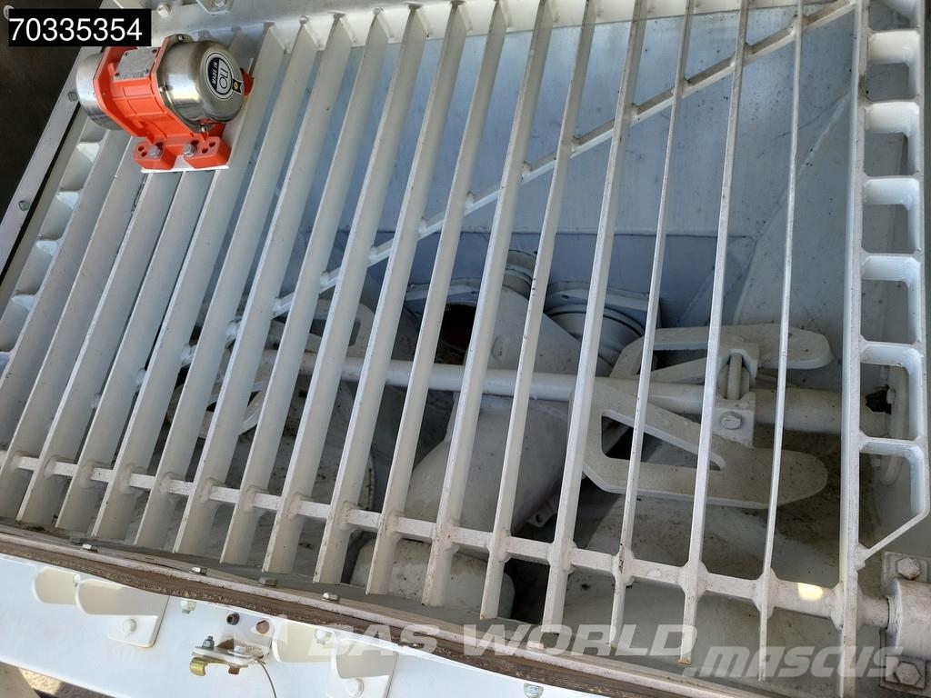 MAN TGS 35.510 8X4 47 mtrs SWAN TSP 47-5 160RZ concret Kamionske beton pumpe