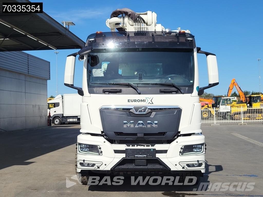 MAN TGS 35.510 8X4 47 mtrs SWAN TSP 47-5 160RZ concret 混凝土泵浦