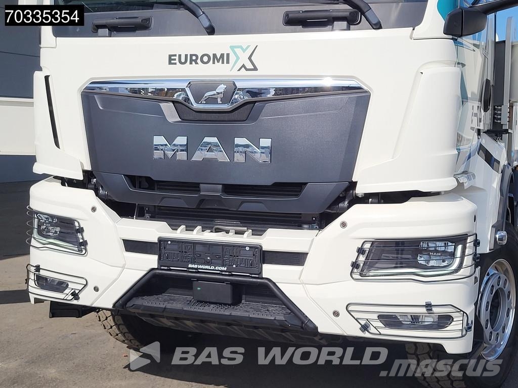 MAN TGS 35.510 8X4 47 mtrs SWAN TSP 47-5 160RZ concret Samojezdne pompy do betonu