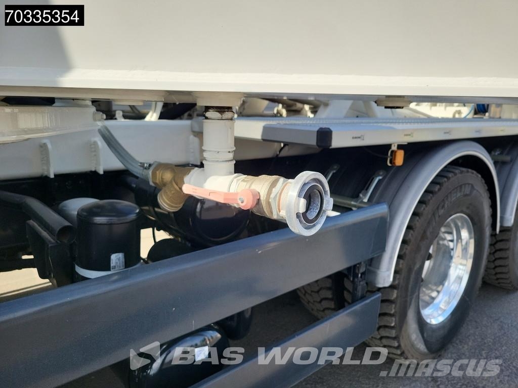 MAN TGS 35.510 8X4 47 mtrs SWAN TSP 47-5 160RZ concret Samojezdne pompy do betonu