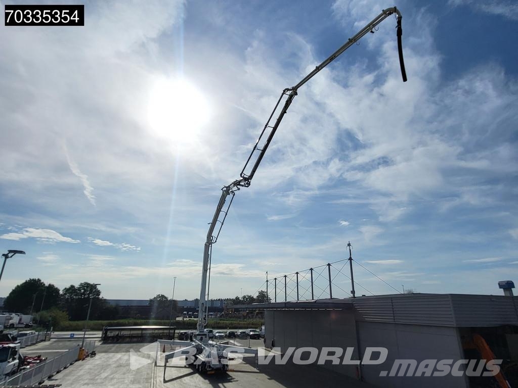 MAN TGS 35.510 8X4 47 mtrs SWAN TSP 47-5 160RZ concret Samojezdne pompy do betonu
