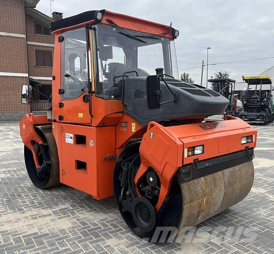 Bomag BW 174 AP-AM Porinių būgnų volai