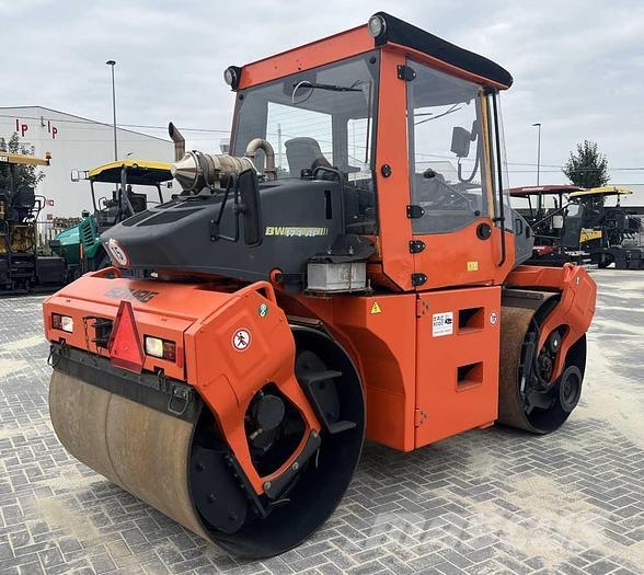 Bomag BW 174 AP-AM Porinių būgnų volai