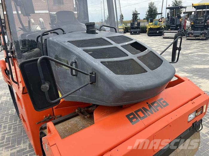 Bomag BW 174 AP-AM Porinių būgnų volai
