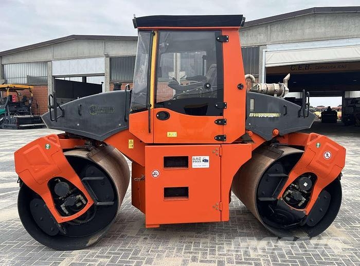Bomag BW 174 AP-AM Porinių būgnų volai