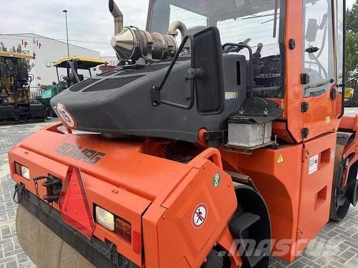 Bomag BW 174 AP-AM Porinių būgnų volai