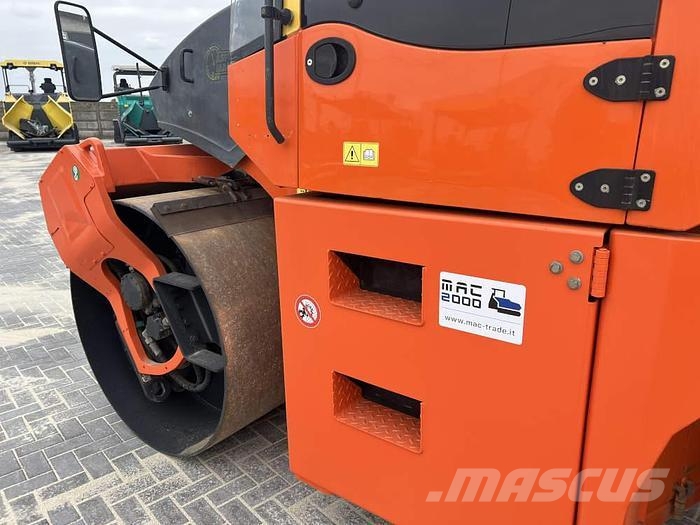 Bomag BW 174 AP-AM Porinių būgnų volai