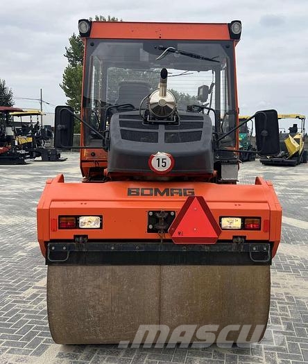 Bomag BW 174 AP-AM Porinių būgnų volai
