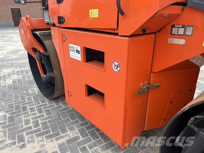 Bomag BW 174 AP-AM Porinių būgnų volai