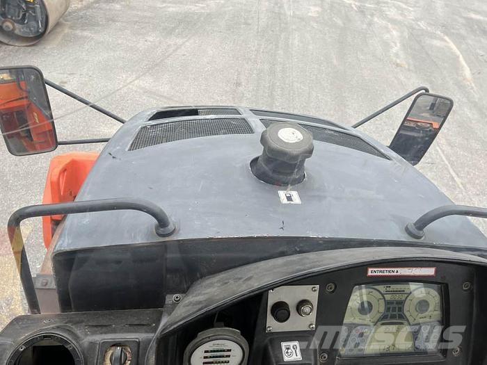 Bomag BW 174 AP-AM Porinių būgnų volai
