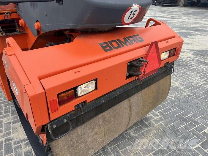 Bomag BW 174 AP-AM Porinių būgnų volai
