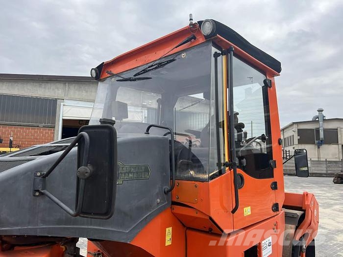 Bomag BW 174 AP-AM Porinių būgnų volai