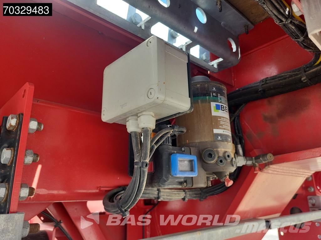 Faymonville F-S44-1BBY 4 axles Tripple tele 47mtr Semirremolques de carga baja