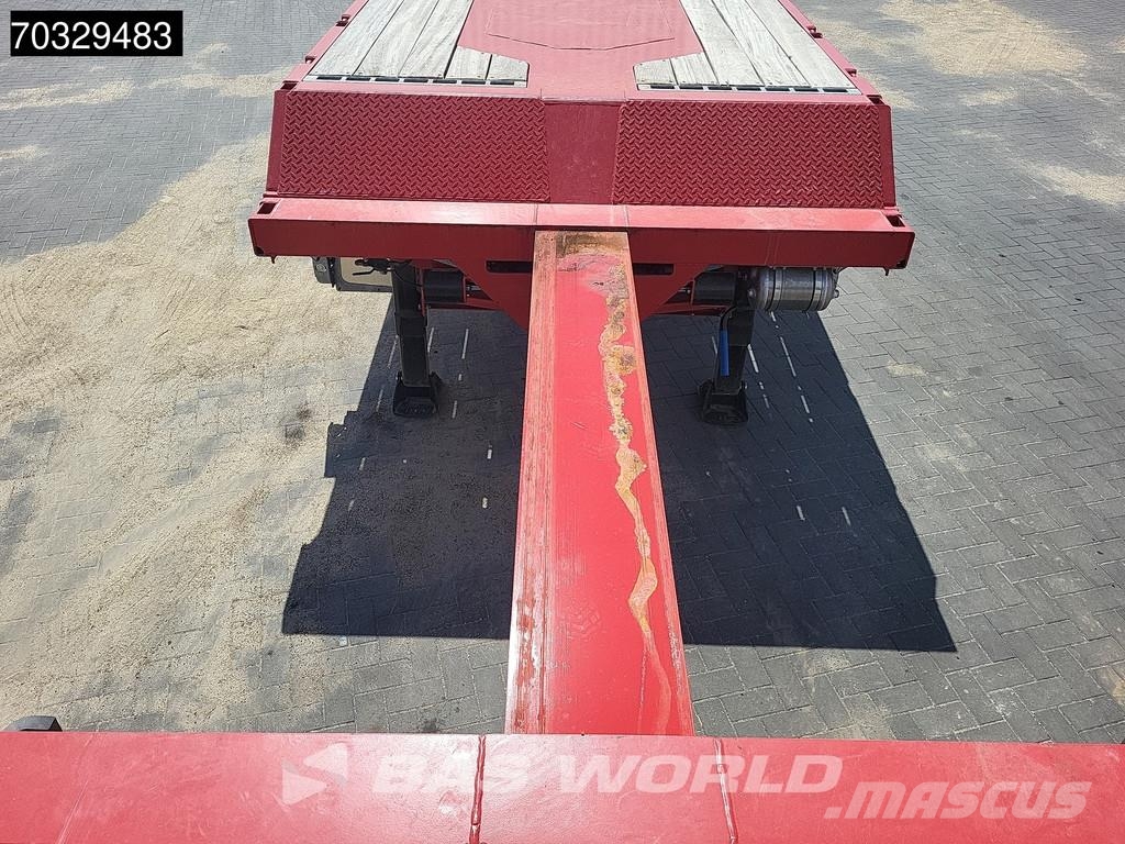 Faymonville F-S44-1BBY 4 axles Tripple tele 47mtr Semirremolques de carga baja