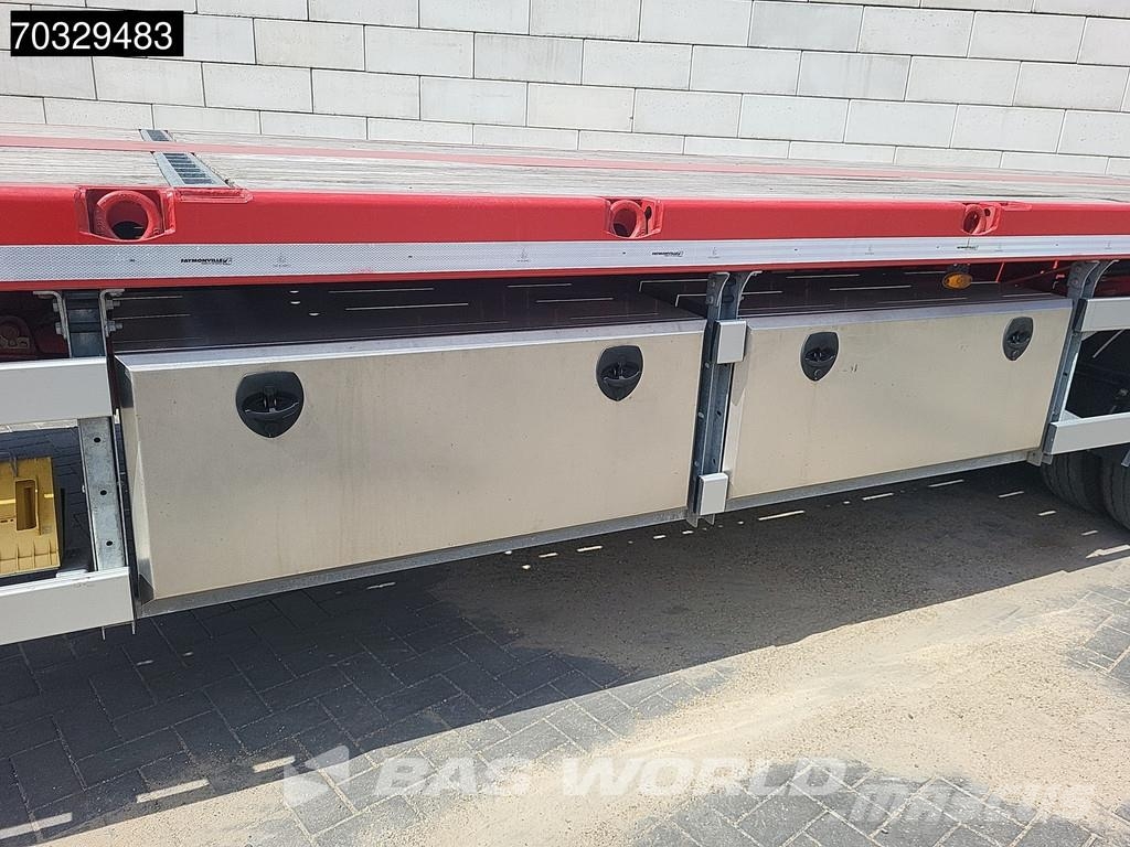 Faymonville F-S44-1BBY 4 axles Tripple tele 47mtr Semirremolques de carga baja