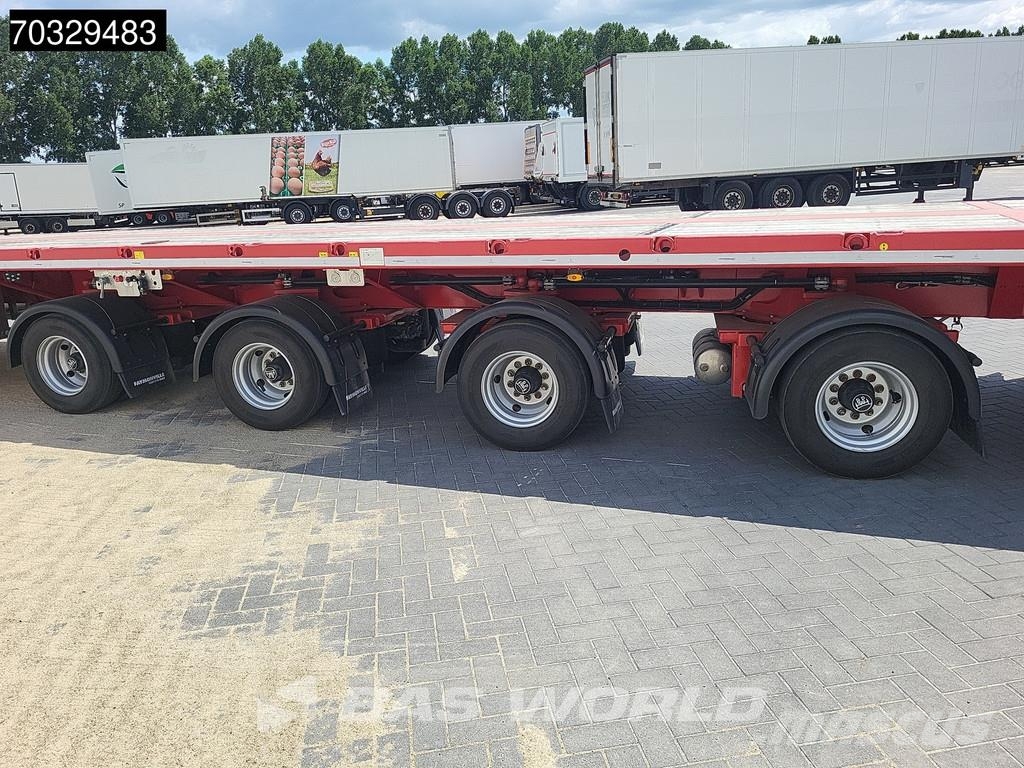 Faymonville F-S44-1BBY 4 axles Tripple tele 47mtr Semirremolques de carga baja