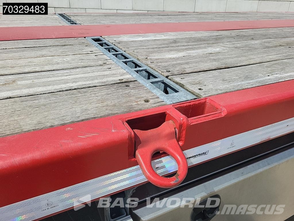 Faymonville F-S44-1BBY 4 axles Tripple tele 47mtr Semirremolques de carga baja
