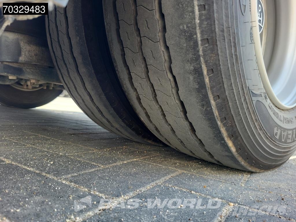 Faymonville F-S44-1BBY 4 axles Tripple tele 47mtr Semirremolques de carga baja